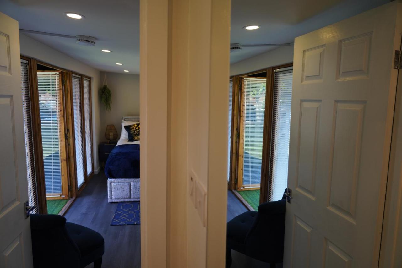Cosy 1 Bed Garden Lodge Close To Nottingham City Centre - Free Parking & Wifi Εξωτερικό φωτογραφία