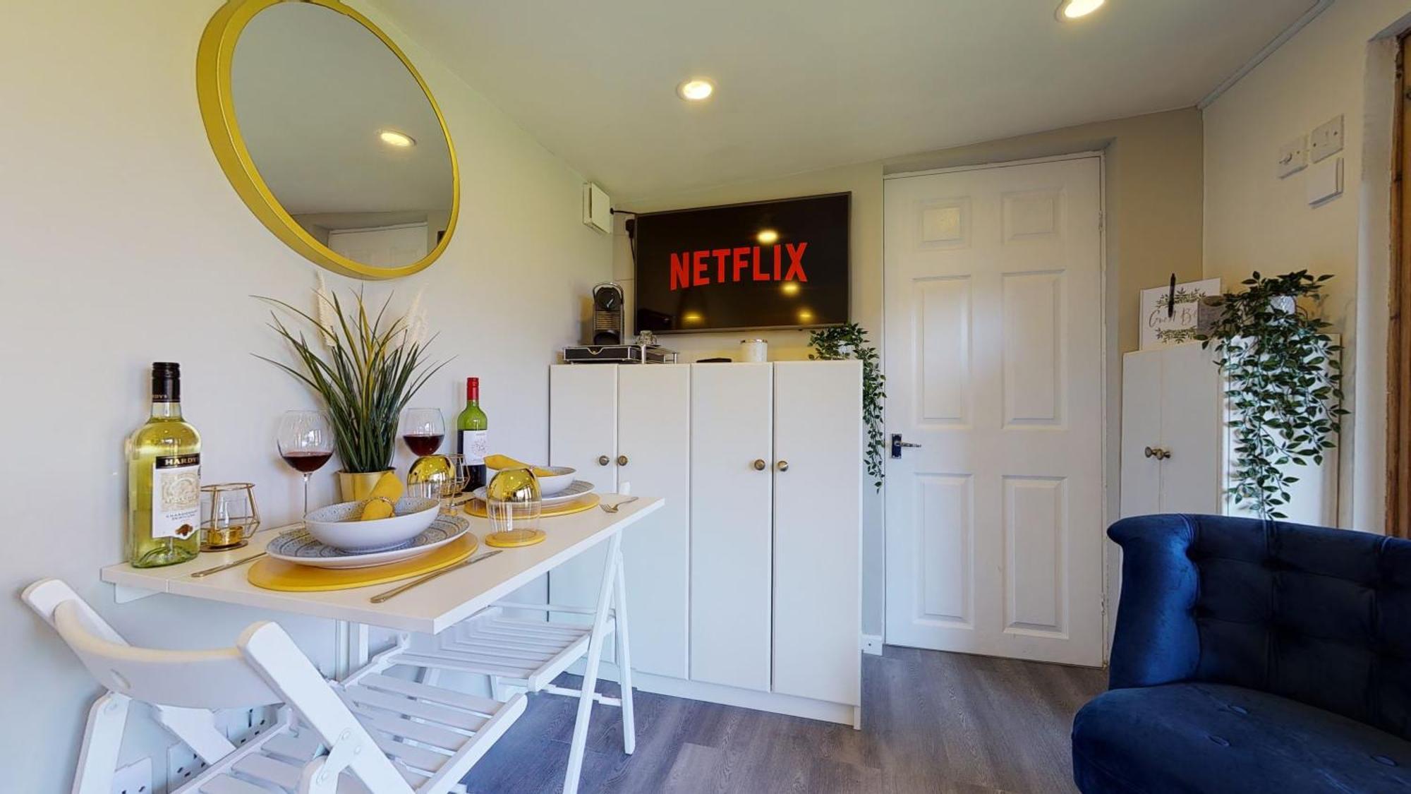 Cosy 1 Bed Garden Lodge Close To Nottingham City Centre - Free Parking & Wifi Εξωτερικό φωτογραφία